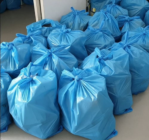 5kg Bolsa Azul O Verde Clasifica Separa Basura 60x90cm 105pz