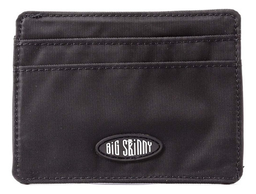 Big Skinny Mini Skinny Card Portafolios Fina De Abierto Cara
