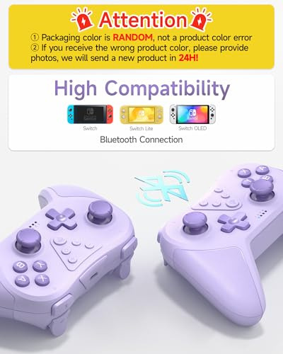 Pacote Easysmx T37: Controlador De Switch Sem Fio
