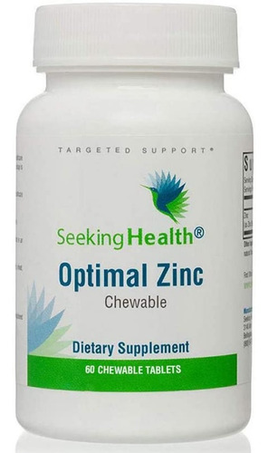 Zinc 15mg 60tab Seeking Health - Unidad a $2813