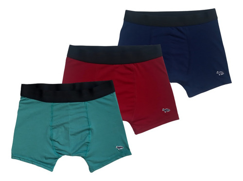 Boxers Pack X 3 Upperpaul® Comodidad Y Calidad