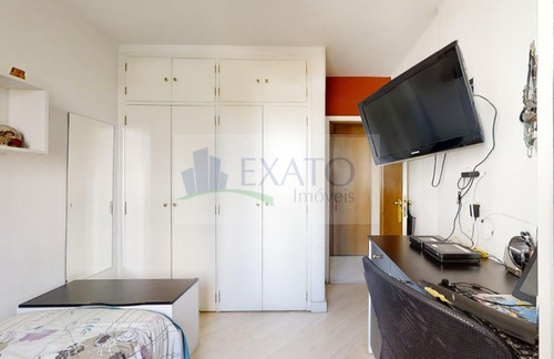 Imagem 13 de 15 de Apartamento Com 98m², 3 Dormitórios, Próximo Ao Parque Do Ibirapuera. - Em51057
