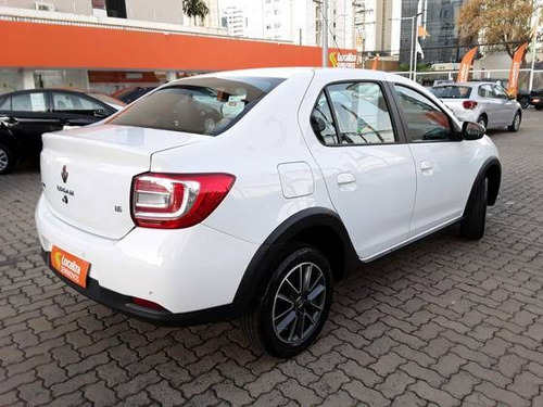Imagem 8 de 15 de Renault Logan 1.6 16v Sce Flex Intense X-tronic