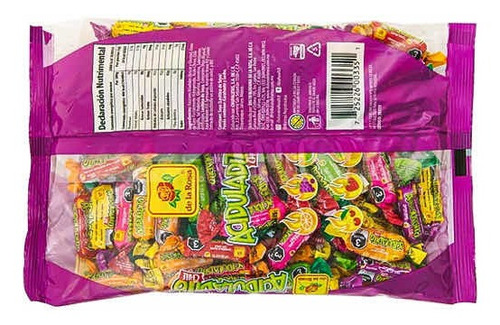 De La Rosa Caramelo Suave Aciduladitos Chile Bolsa Con 100pz