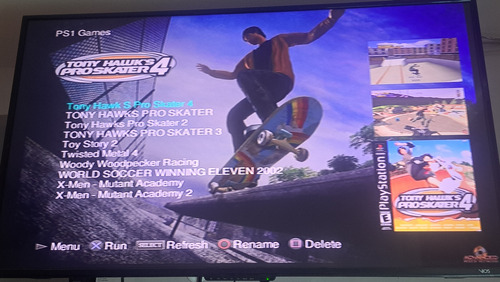 Ps2 Slim Liberado 500gb Negro (Usado)