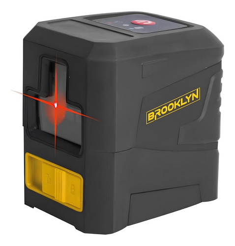 Nivel Laser Profesional Brooklyn Autonivelante Rojo 2 Lineas