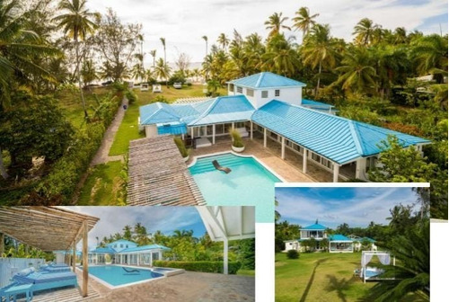 En Venta Villa Blu Beachfront Ubicado En Las Terrenas