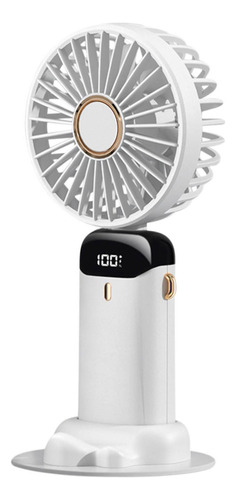 Ventilador Eléctrico Pequeño De Aromaterapia Plegable Con