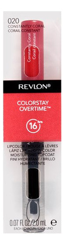Lápiz Labial Revlon Colorstay Overtime Coral Lipcolor