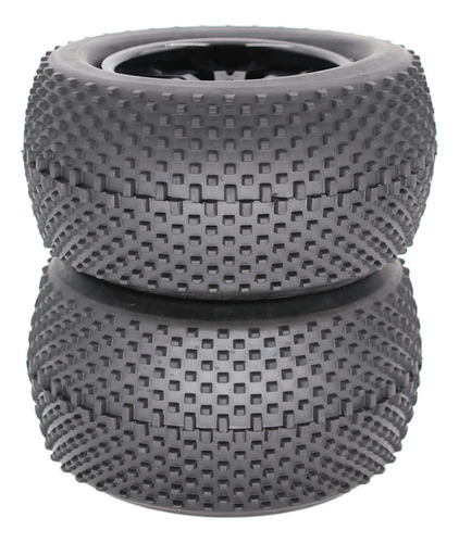 2 Llantas Y Llantas De Rueda De Buje De 17 Mm, 1: 8, Llantas
