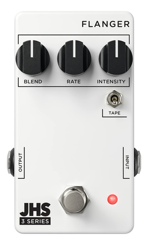 Jhs Pedals Brida Serie 3, Blanco (3sfl)