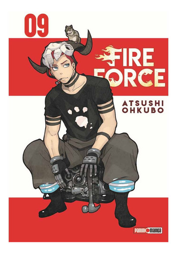 Fire Force 09 - Atsushi  Ohkubo