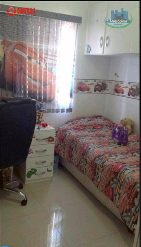 Apartamento Com 3 Dormitórios À Venda, 96 M² Por R$ 450.000 - Picanco - Guarulhos/sp - Ap1790