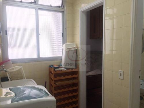 Imagem 22 de 30 de Apartamento Com 1 Dormitório À Venda, 68 M² Por R$ 375.000,00 - Boqueirão - Santos/sp - Ap10652