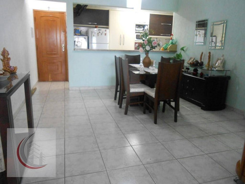 Imagem 15 de 30 de Apartamento Com 3 Dormitórios À Venda, 119 M² Por R$ 550.000,00 - Aviação - Praia Grande/sp - Ap1517
