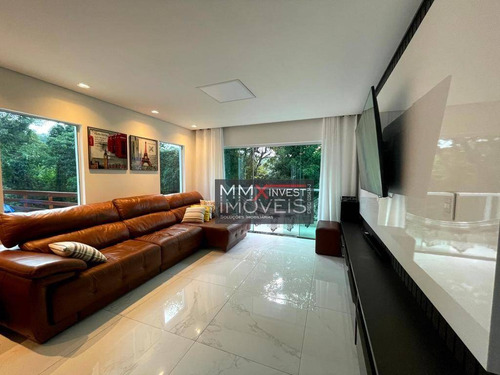 Imagem 2 de 24 de Casa Com 4 Dormitórios À Venda, 350 M² Por R$ 2.350.000,00 - Mairiporã - Mairiporã/sp - Ca0379