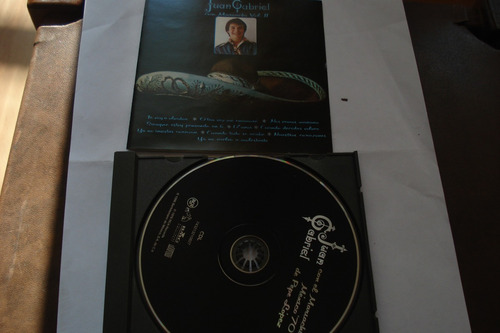 Cd Juan Gabriel Con Mariachi (le Falta Caratula Trasera)