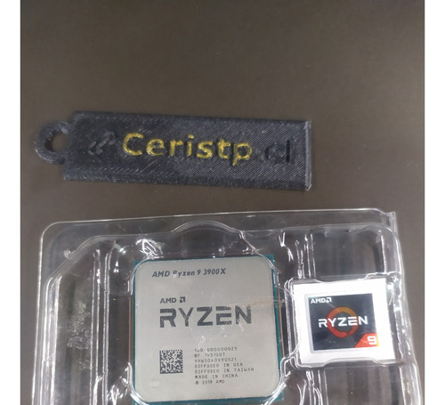 Procesador Amd Ryzen 9 3900x De 12 Núcleos (1 Semana De Uso)