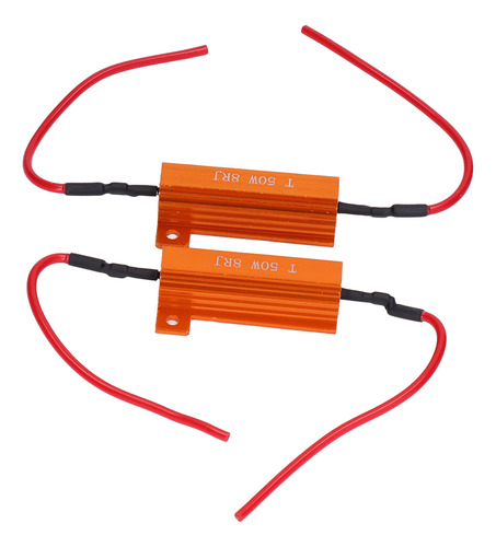 Kit De Resistencias De Carga Led, 2 Juegos De Accesorios De