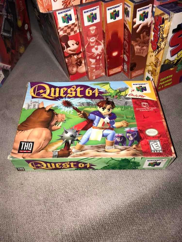 Quest 64 Nintendo 64!!! En Caja