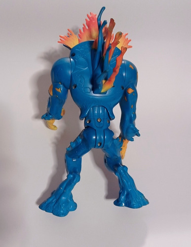 Max Steel Elementor Agua Y Fuego Hasbro 2008 (Usado)