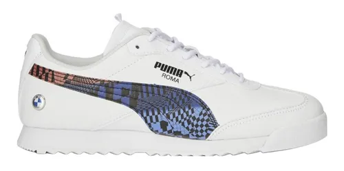 el plastico Humano famoso Tenis Puma Hombre Caballero Casual Roma Bmw