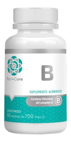 Vitamina B - Sabor sem sabor do Fort Core Bienesta