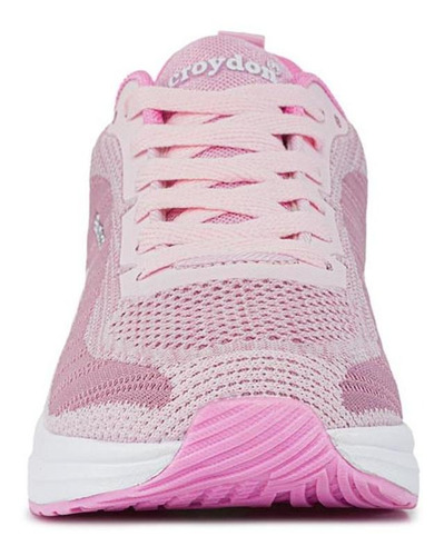 Imagen 3 de 8 de Tenis Kamai Rosa Para Mujer Croydon
