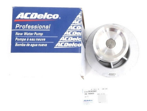 Bomba Agua Original Acdelco Chevrolet Optra Desing Advanc