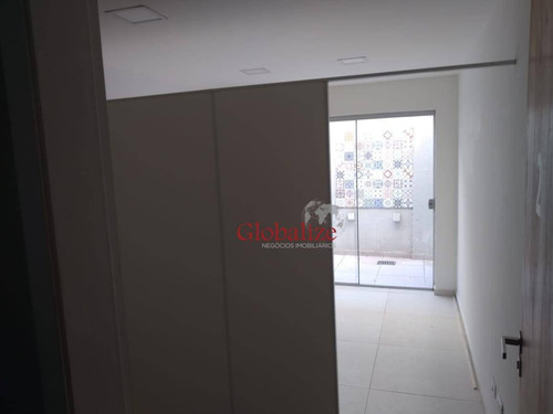 Conjunto Para Alugar, 16 M² Por R$ 1.450,00/mês - Boqueirão - Santos/sp - Cj0003