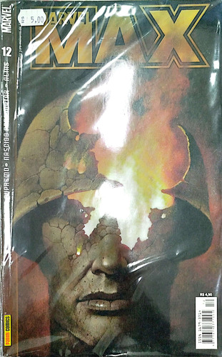Gibi Marvel Max #12 (Usado)