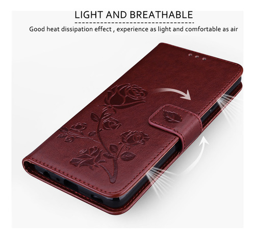 Funda De Piel De Alta Calidad Para Oppo A5 2020 4g/a5 Pro 5g/a5s Cartera, Piel, Ranura, Funda De Teléfono, Soporte