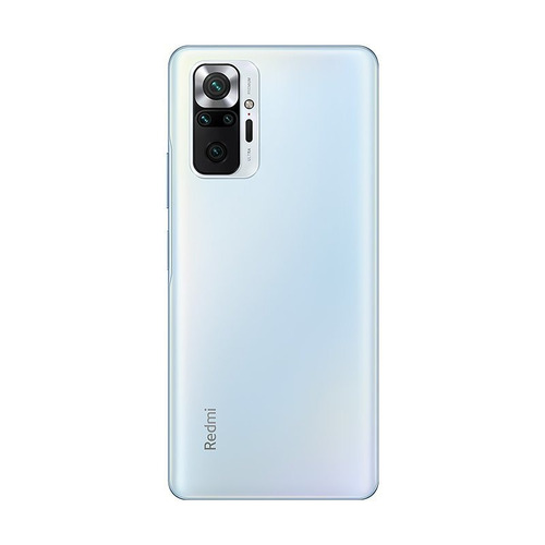 Imagen 1 de 2 de Xiaomi Redmi Note 10 Pro (India) Dual SIM 128 GB glacial blue 6 GB RAM