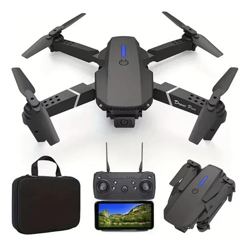 Dron E88pro Rc 4k Profesional Con Gran Angular De 1080p,wifi