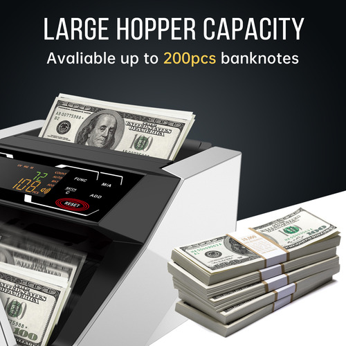 Detector De Billetes De Banco Para Cajeros Automáticos Y Res