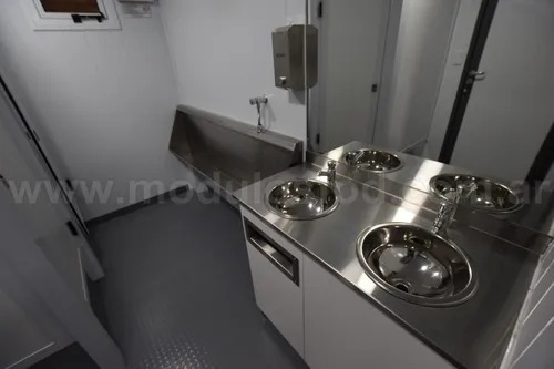 Modulos Habitables - Modulo Sanitario - La Plata