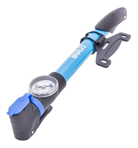 Imagen 1 de 6 de Inflador Con Manómetro Bulit Serie 600 Chico - Bicicleta