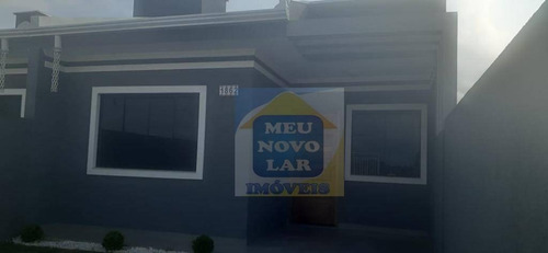 Otima Casa Em Fazenda Rio Grande - Ca0435
