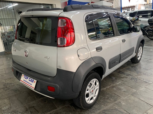 Imagem 10 de 15 de Fiat Uno Way 1.4 2012 Carro Barato Financiado Sem Entrada Sp