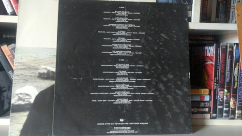 Lp The Cure - Standing On A Beach - Singles (1986) C Encarte (Usado)