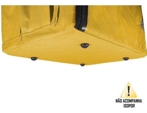 Imagem 4 de 6 de Bolsa Mochila Para Entrega De Lanches Em Nylon Sem Isopor