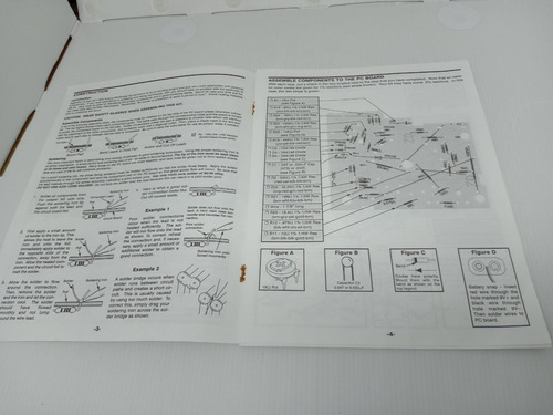 Imagem 8 de 9 de Kit Montagem Multimetro Analógico M1150k Completo Na Caixa