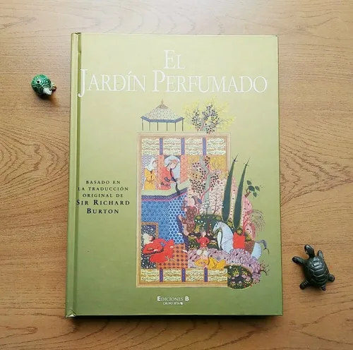 El Jardín Perfumado/ Manual De Sexo Árabe/ T. Dura / 1.ª Ed. (Usado)