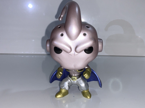 Majin Buu Evil -864- Metallic Funko Pop Funimation 2021 Ball