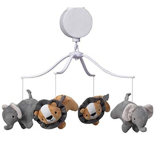 Bedtime Originals Jungle Fun Musical - Móvil Para Cuna Para