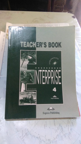 Enterprise Teacher's Book Intermediate 4