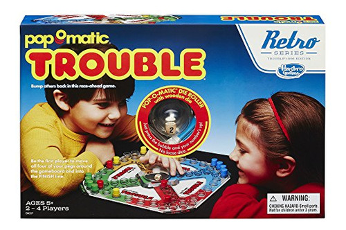 Trouble Game: Retro Series, Edición De 1986