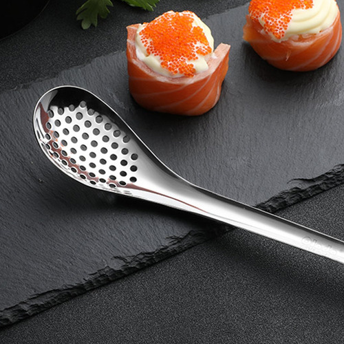 Kit De Gastronomia Molecular Acrílica Para Caviar De Cozinha