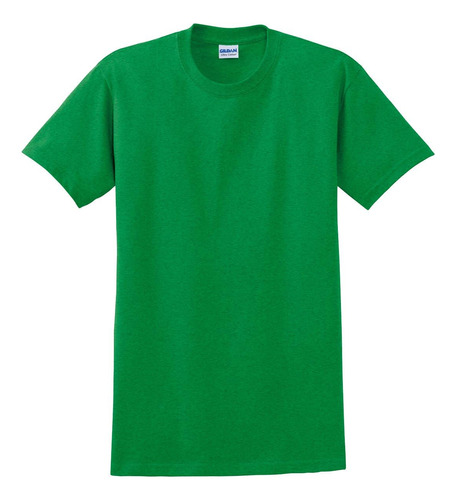 Gildan Mens G2000 Ultra Cotton Camiseta Para Adultos, Verde 