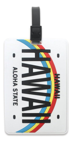 Etiquetas De Equipaje De Identificación De Pvc Placa De Hawa